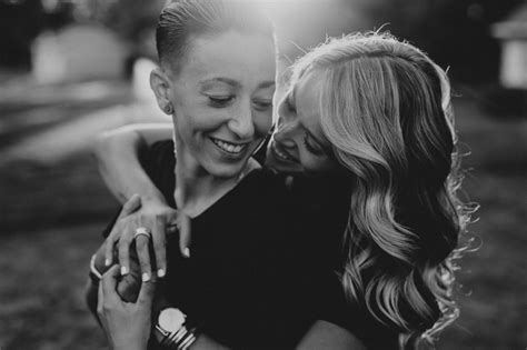 lesbian photoshoot|Sweet & Simple Posing Tips for LGBTQ+ Couples